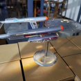 thumbnail image 4 of U.s.s. Enterprise Star Trek Modèle Ncc-1701 Réplique, Ornements de Modèle de Vaisseau Spatial en Acier Inoxydable pour Décoration et Collection à la Maison, 4 of 5