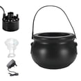 thumbnail image 2 of yingyy Halloween Witch Cauldrons Fog Maker Spooky Mist Effect Festive Decorations Safe To Wide Application black UK  Plug 1Set, 2 of 6