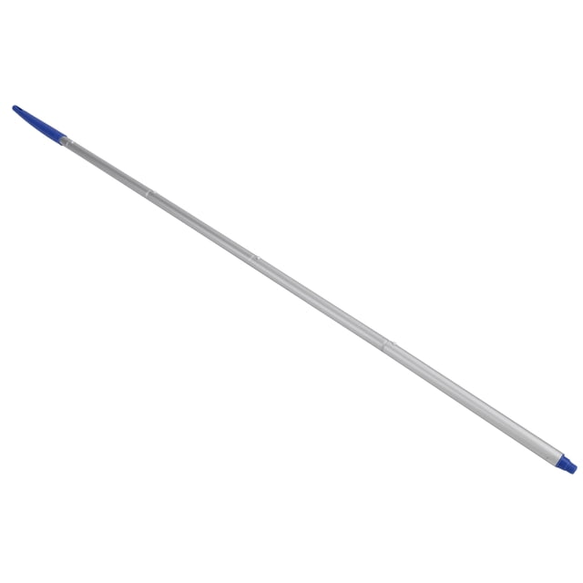 Pool Pole, Sturdy Durable Easily Use Detachable Pole Adjustable Detachable Lightweight For Cleaning Pool Blue,Black,Lake Blue