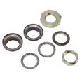 thumbnail image 3 of EIGTHTAIL Roulements de Tige de Direction Haute Résistance Résistants à l'Usure Antirouille Roulements de Casque en Alliage d'Acier pour GY6 50 60 80CC Go Karts Scooters ATV UTV, 3 of 8