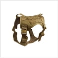 thumbnail image 4 of New Police K9 Tactical Training Dog Harness Military Adjustable Molle Nylon Vest, 4 of 5