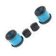 thumbnail image 1 of Skateboard Rebuild Kit Bushings Washers most skateboard Pivot Cups for 2 Trucks 5in Blue, 1 of 9