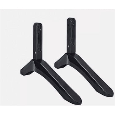 Pied de Téléviseur Base de Téléviseur Pieds de Piédestal Dessus de Bureau Support de Piédestal 32-65 Pouces pour Samsung LG