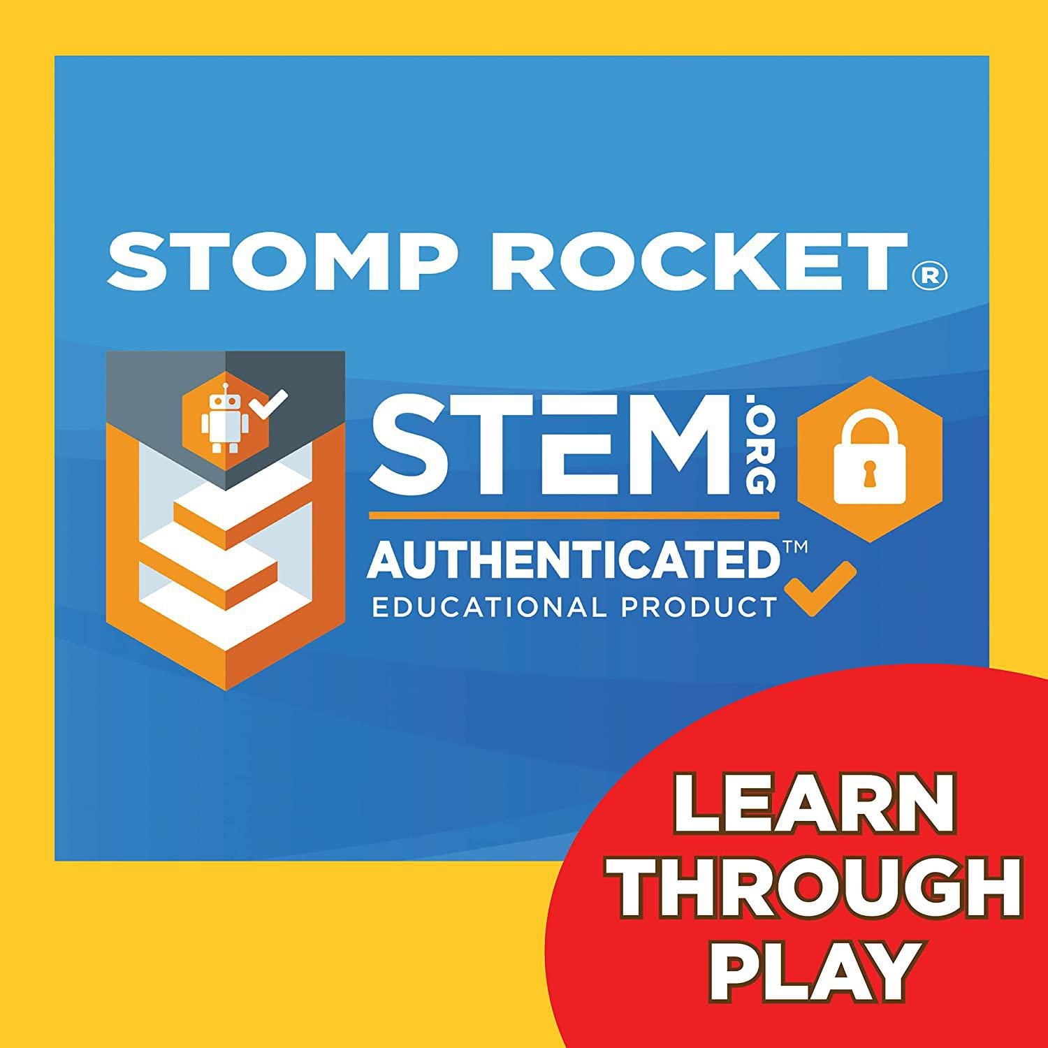 Stomp Rocket Rescue Racers, voiture de police et camion de pompiers