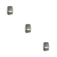 thumbnail image 2 of Transemion Grille de Remplacement pour Microphone Détachable Filaire Sans Fil Type 5 Argent 3Ensemble, 2 of 6