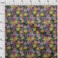 thumbnail image 3 of oneOone Polyester Spandex Rose Tissu Floral Rétro Robe Tissu Tissu Imprimé par la Cour 56 Pouces de Large, 3 of 5