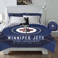 thumbnail image 1 of NHL Winnipeg Jets Twin Comforter Set, 1 of 1