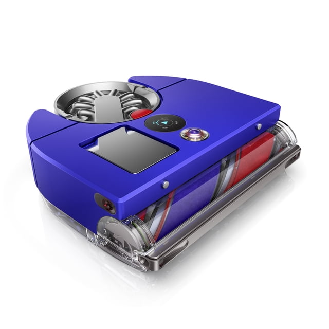 Dyson 360 Vis Nav™ (Vinca Blue/Nickel) Robot Vacuum