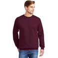 thumbnail image 1 of Hanes Ultimate Cotton Adult Crewneck Sweatshirt, XL, Maroon, 1 of 1