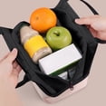 thumbnail image 1 of TopLLC Kitchen Gadgets, Kitchen Accessories, Kitchen Utensils, Kitchen Tool Fashionable Double Layer Lunch Storage Bag For Hot And Cold Meals Sturdy Oxide Materials For Work And Outdoor Use lunch kits, 1 of 6