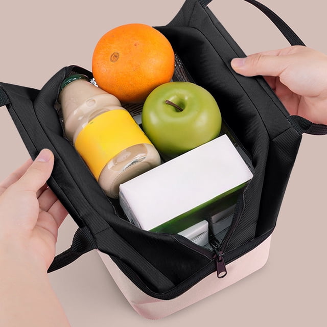 TopLLC Kitchen Gadgets, Kitchen Accessories, Kitchen Utensils, Kitchen Tool Fashionable Double Layer Lunch Storage Bag For Hot And Cold Meals Sturdy Oxide Materials For Work And Outdoor Use lunch kits