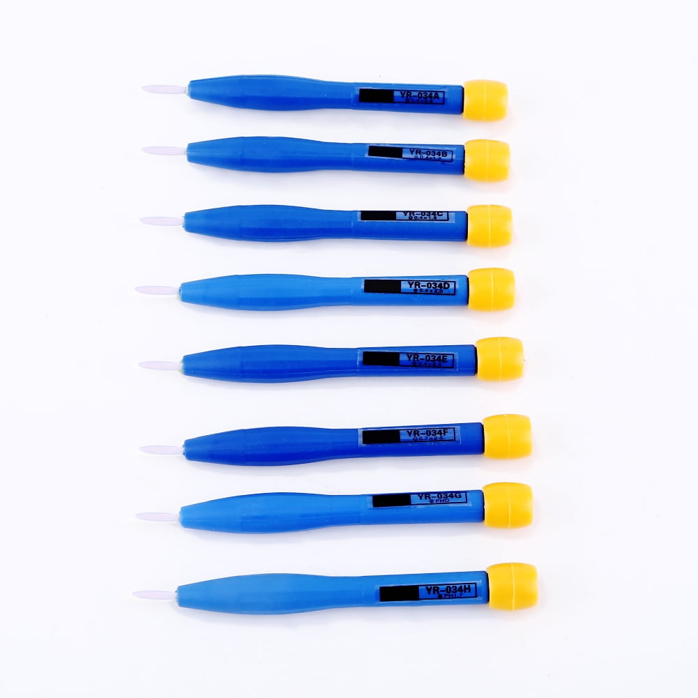 Screwdriver Set,8pcs Adjust Frequency Screwdriver Adjust Frequency Screwdriver Screwdriver Set Antistatic Top-Notch Performance