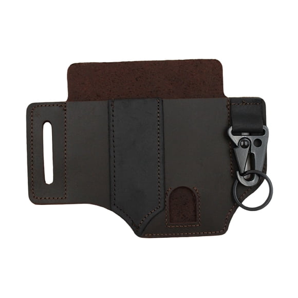 Hearth & Gear Support en Cuir de Vache pour Activités de Plein Air et Organisation de l'Équipement