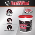 thumbnail image 3 of DAP® Fast ’N Final Lightweight Spackling 473ml, 3 of 4