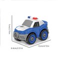 thumbnail image 3 of Coogam Take Apart Puzzle Disassembly And Assembly Military Tank Rocket Car Toy Boy Detachable Car Helicopter Car Model, 3 of 3