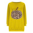 thumbnail image 4 of 2023 Chandail de Mode pour Femmes Rabais de 50 % Liquidation Mode Décontractée Manches Longues Col Rond Imprimé Chandail pour Dames Hauts Blouse, 4 of 4