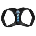 thumbnail image 1 of lionlar Men Women Adjustable Posture Corrector Low Back Support M 28-42Inch, 1 of 9