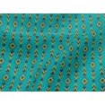 thumbnail image 4 of oneOone Viscose Jersey Fabric Diamond & Triangle Geometric Printed Craft Fabric BTY 60 Inch Wide, 4 of 4