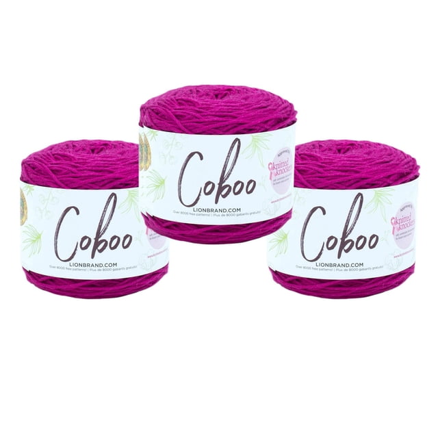 Lion Brand Coboo Yarn