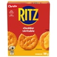 thumbnail image 2 of Ritz Real Cheddar Cheese Crackers, 2 of 11