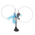 thumbnail image 2 of Suction Cat Feather Wand Toy Suction Cat Teaser Stick Toy Interactive Cat Teaser Wand Toy, 2 of 7