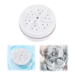 Machine Portable Coupe d'aspiration Turbine Lave-linge de voyage Turbine Laveur multifonctionnel laveuse Portable Pour la maison Voyage Camping d'affaires RV Vaporisateur de douche automatique