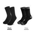 thumbnail image 2 of Abody Chaussettes Imperméables Respirantes pour Hommes Femmes Sports de Plein Air Randonnée Ski Chaussettes de Randonnée Noir XL, 2 of 6