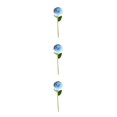 thumbnail image 4 of Baohd 1/2/3/5 10pack/lot Realistic Appearance Artificial Flower For Party Decor And Home Decor Light Blue 3PCS, 4 of 6