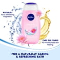 thumbnail image 3 of NIVEA Waterlily & Oil Body Wash,250ml Each (Pack of 2), 3 of 3