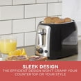 thumbnail image 2 of Black & Decker 2-Slice Toaster, 2 of 9