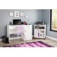 thumbnail image 2 of South Shore Axess Printer Cart for All, in Pure White, 2 of 8