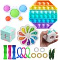 thumbnail image 1 of SAYOO Sensory Fidget Toys Set 23Pcs Stress Reliever Anti-Anxiety Toys, 1 of 1