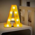 thumbnail image 1 of Todaioua Light Up Letters, Marquee Letters with Lights, Decorative LED Light Up Number, Light Up Number Sign for Night Light Wedding Birthday Party Christmas Home Bar - Letter Lights, 1 of 4
