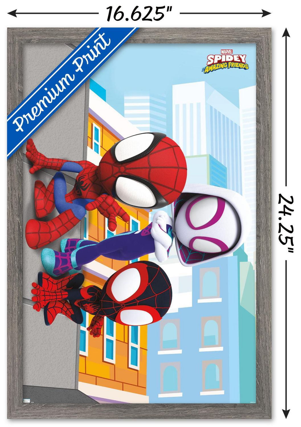 Marvel Spidey and His Amazing Friends - Wall Wall Poster