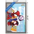 thumbnail image 4 of Marvel Spidey et ses incroyables amis - Mur, 4 of 4