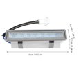 thumbnail image 3 of Shisuyan Range Hood Lamp Range Hood Lighting Tool Kitchen Hood Lamp Replacement Kitchen Hood Part, 3 of 9