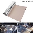 thumbnail image 4 of 100x40cm 6mm Tapis Isolant Isolant Thermique pour Voiture, 4 of 7