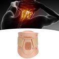 thumbnail image 1 of Neck Collar, Breathable Durable Cervical Traction Device Small Lightweight Effectively Relieve Adjustable Width Open Throat Design  for Outdoor for Home S,M,L, 1 of 6