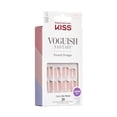 thumbnail image 4 of KISS Voguish Fantasy Nails - Fake Nails, 28 Count, Medium, 4 of 7