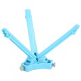 thumbnail image 3 of Fletching Jig, Adjustable Portable ABS 3D  Fletching Jig Simple Operation  For 3.6-10mm  Shafts Blue, 3 of 8