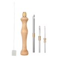 thumbnail image 2 of Punch Needle Set Embroidery Punch Pen Stitching Art 5 mm, 2.5 mm Beginners Punch, 2 of 9