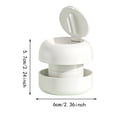 thumbnail image 3 of Compact Function Grinder And Cutter: Portable For Travel, 3 of 5