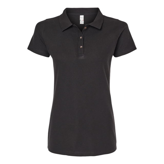 M&O 7600 Women's Ringspun Polo