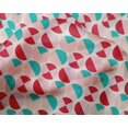 thumbnail image 4 of oneOone Silk Tabby Fabric Circle Geometric Decor Fabric Printed BTY 42 Inch Wide, 4 of 4
