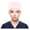 Pink, variant on Karymi Scrub Cap With Buttons Bouffant Hat With Sweatband for Womens and Mens Clearance Up to 60% off Canada Day