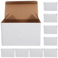 thumbnail image 1 of Shisuyan 10pcs Corrugated Package Box Multi-grid Packaging Box Wine Bottle Carrying Box Shipping Corrugated Box, 1 of 8
