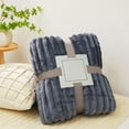 thumbnail image 3 of Soft Blankets and Throws Soft and Thick Double-Layer Raschel Blanket A Must Have Warm Crafts In Winter, Suitable for Bed, Sofa and Other Scenes, to Provide The Best Comfortthick Blankets for Winter, 3 of 6