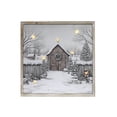 thumbnail image 1 of Décoration Murale Encadrée À Led (Country Barn), 1 of 3