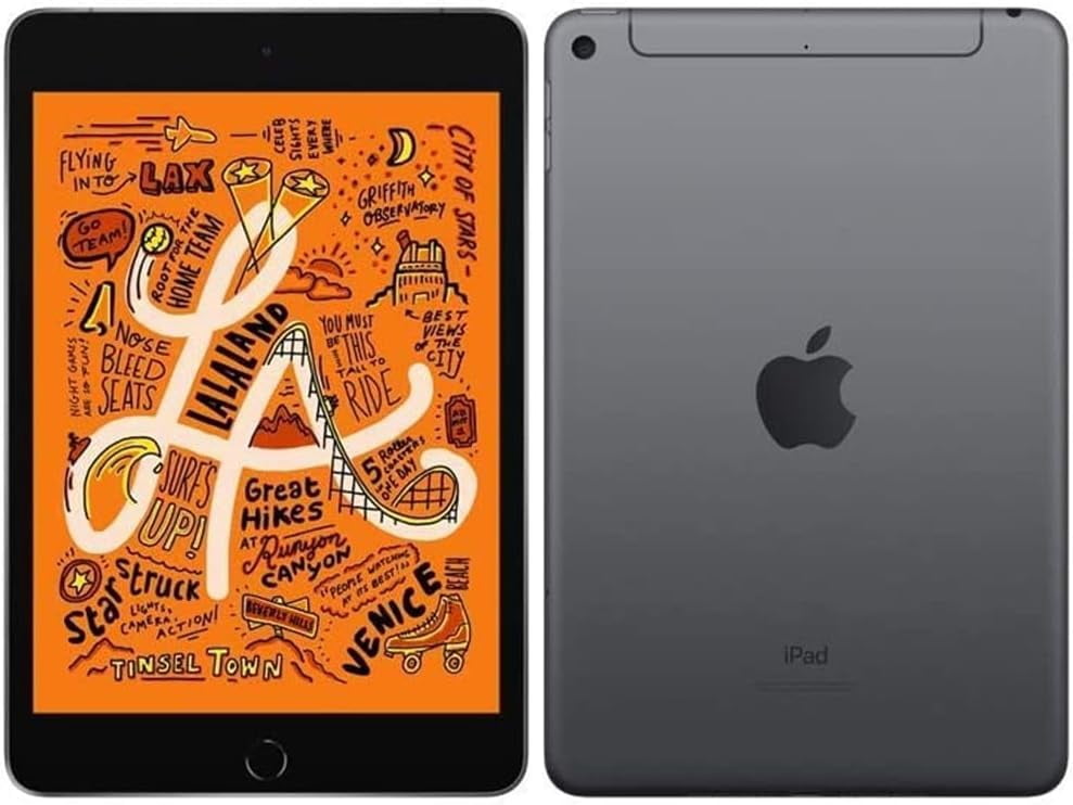 Apple iPad Mini 5 256GB WiFi + Cellular | Certified Refurbished