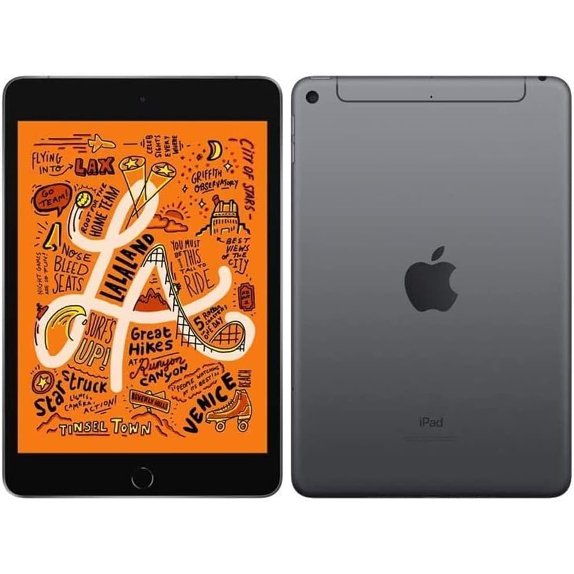 Apple iPad Mini 5 256GB WiFi + Cellular | Certified Refurbished